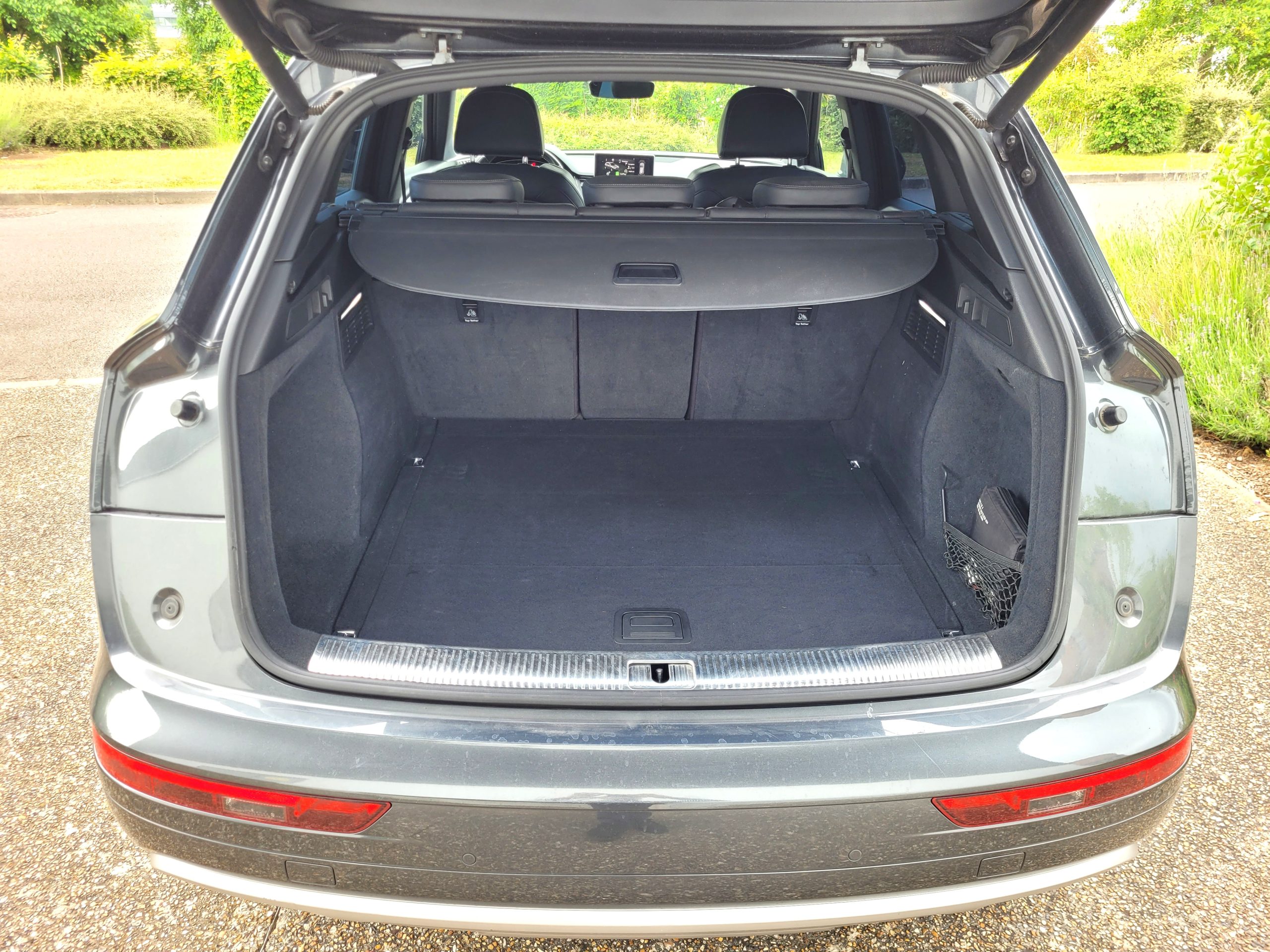 
								AUDI Q5 2.0 TFSI 252ch S LINE QUATTRO S TRONIC 7 ESSENCE/ETHANOL GARANTIE 3/6/12 MOIS full									