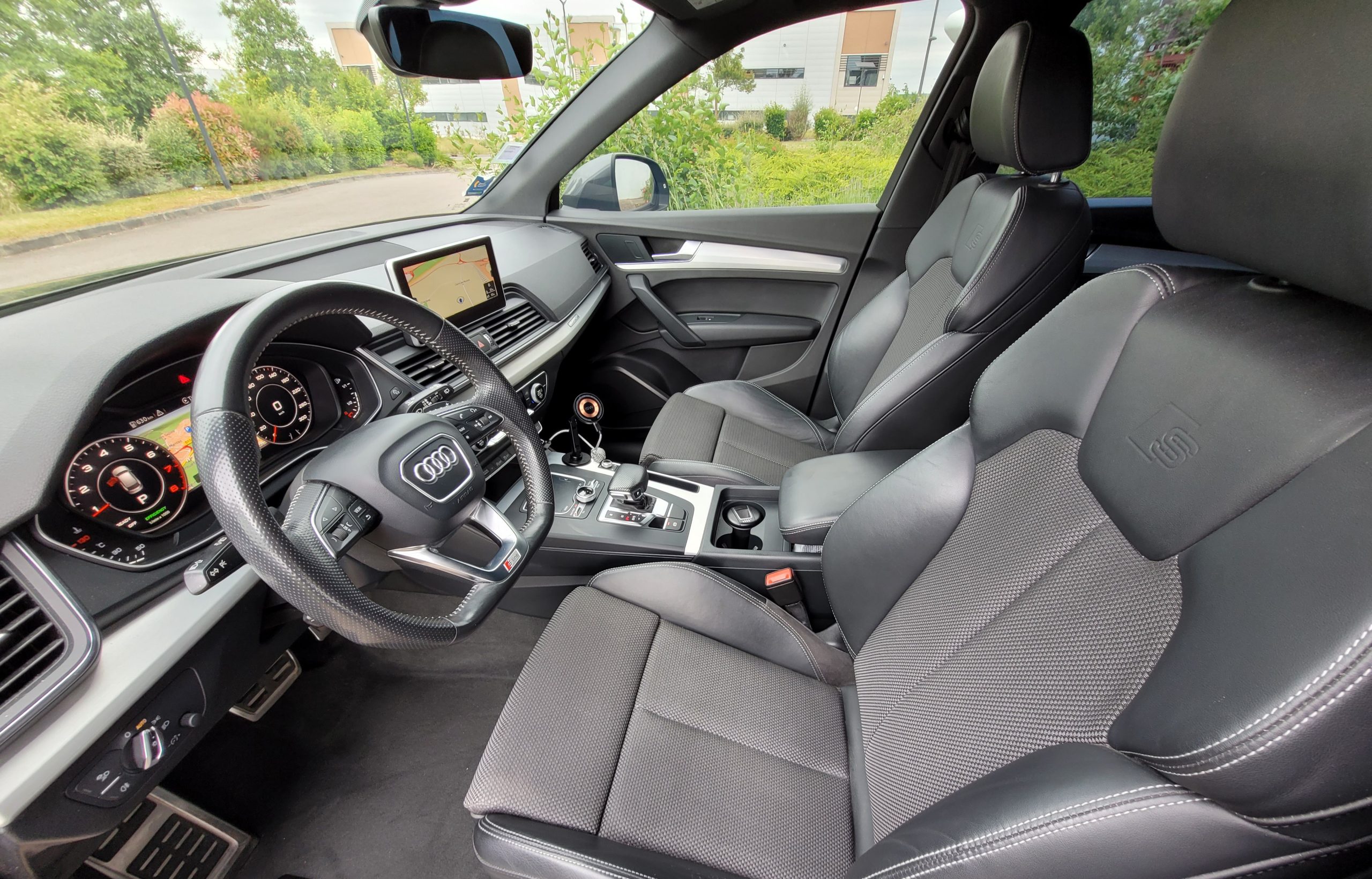 
								AUDI Q5 2.0 TFSI 252ch S LINE QUATTRO S TRONIC 7 ESSENCE/ETHANOL GARANTIE 3/6/12 MOIS full									