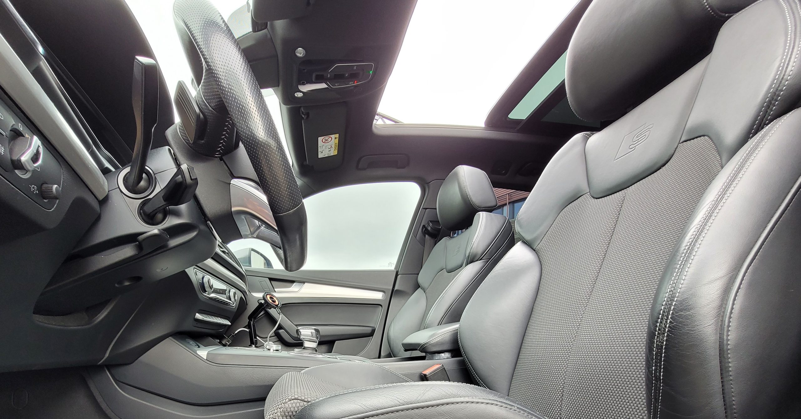 
								AUDI Q5 2.0 TFSI 252ch S LINE QUATTRO S TRONIC 7 ESSENCE/ETHANOL GARANTIE 3/6/12 MOIS full									