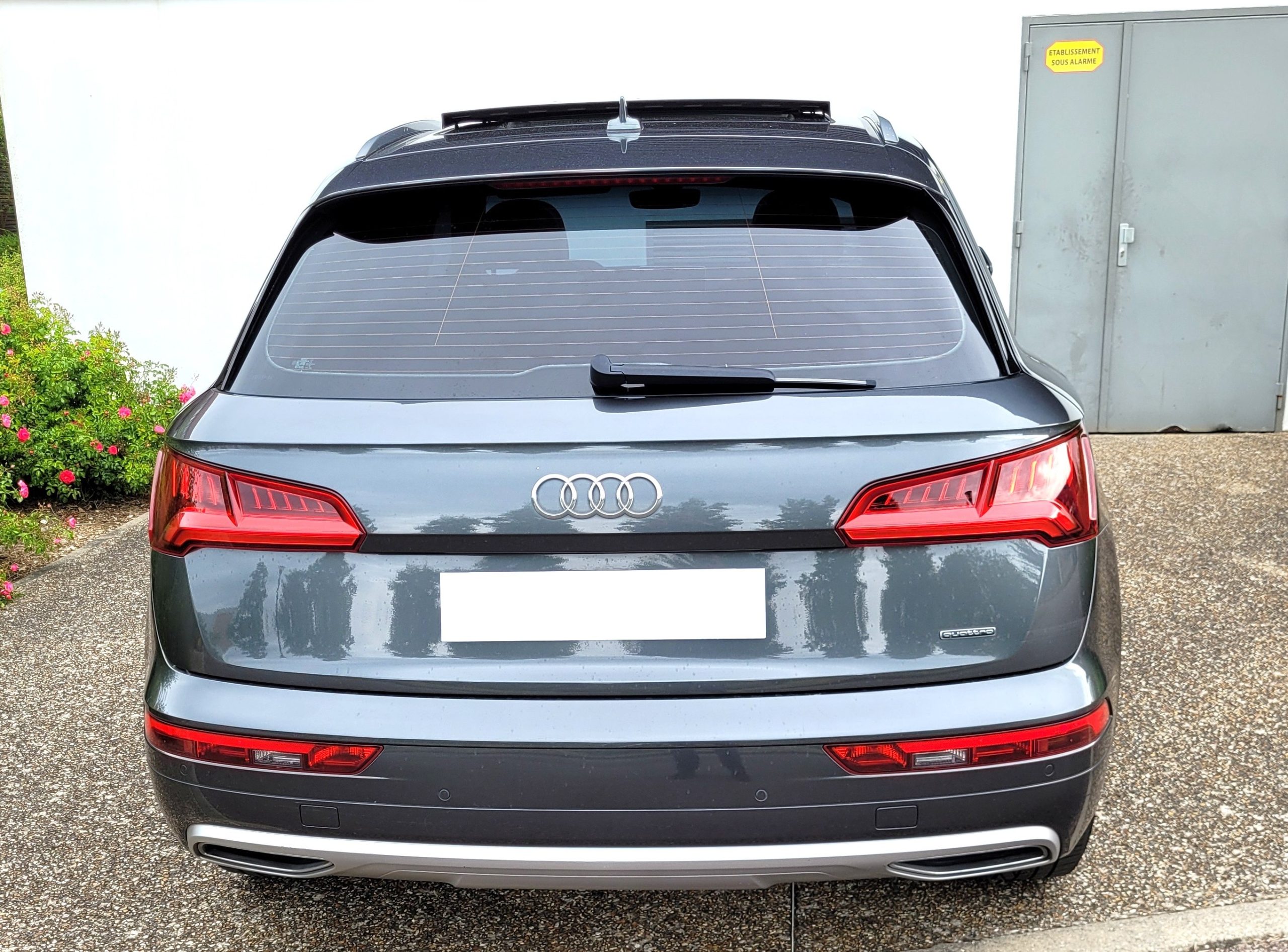 
								AUDI Q5 2.0 TFSI 252ch S LINE QUATTRO S TRONIC 7 ESSENCE/ETHANOL GARANTIE 3/6/12 MOIS full									