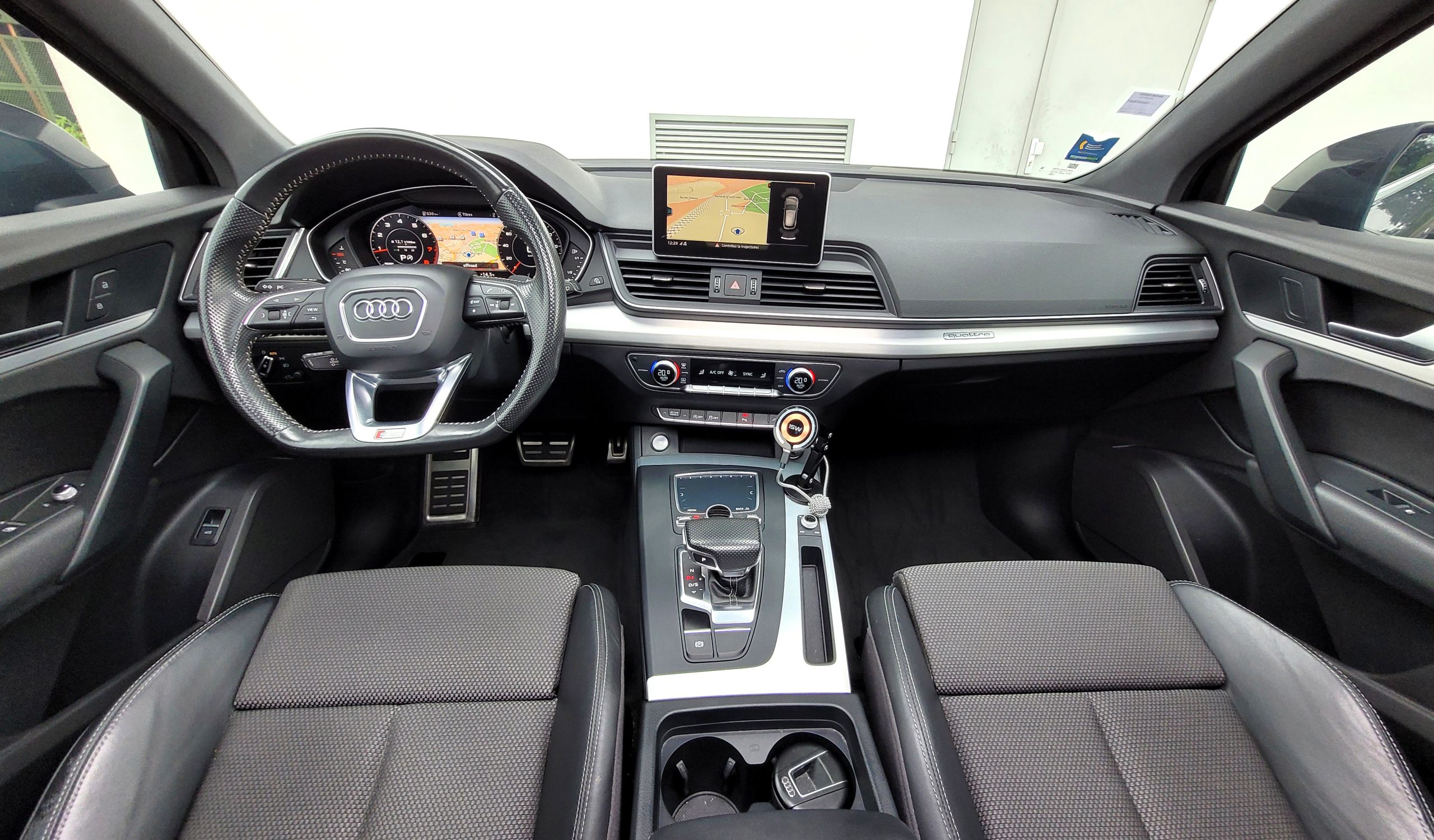 
								AUDI Q5 2.0 TFSI 252ch S LINE QUATTRO S TRONIC 7 ESSENCE/ETHANOL GARANTIE 3/6/12 MOIS full									
