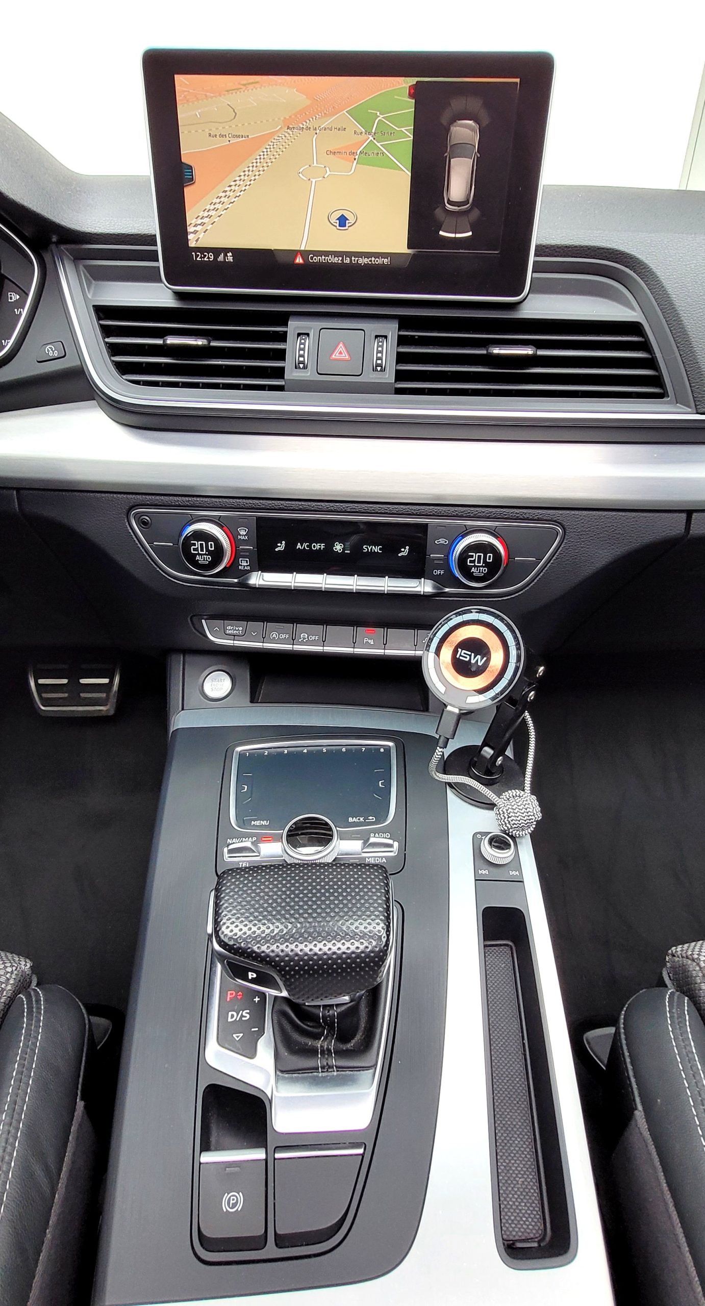 
								AUDI Q5 2.0 TFSI 252ch S LINE QUATTRO S TRONIC 7 ESSENCE/ETHANOL GARANTIE 3/6/12 MOIS full									