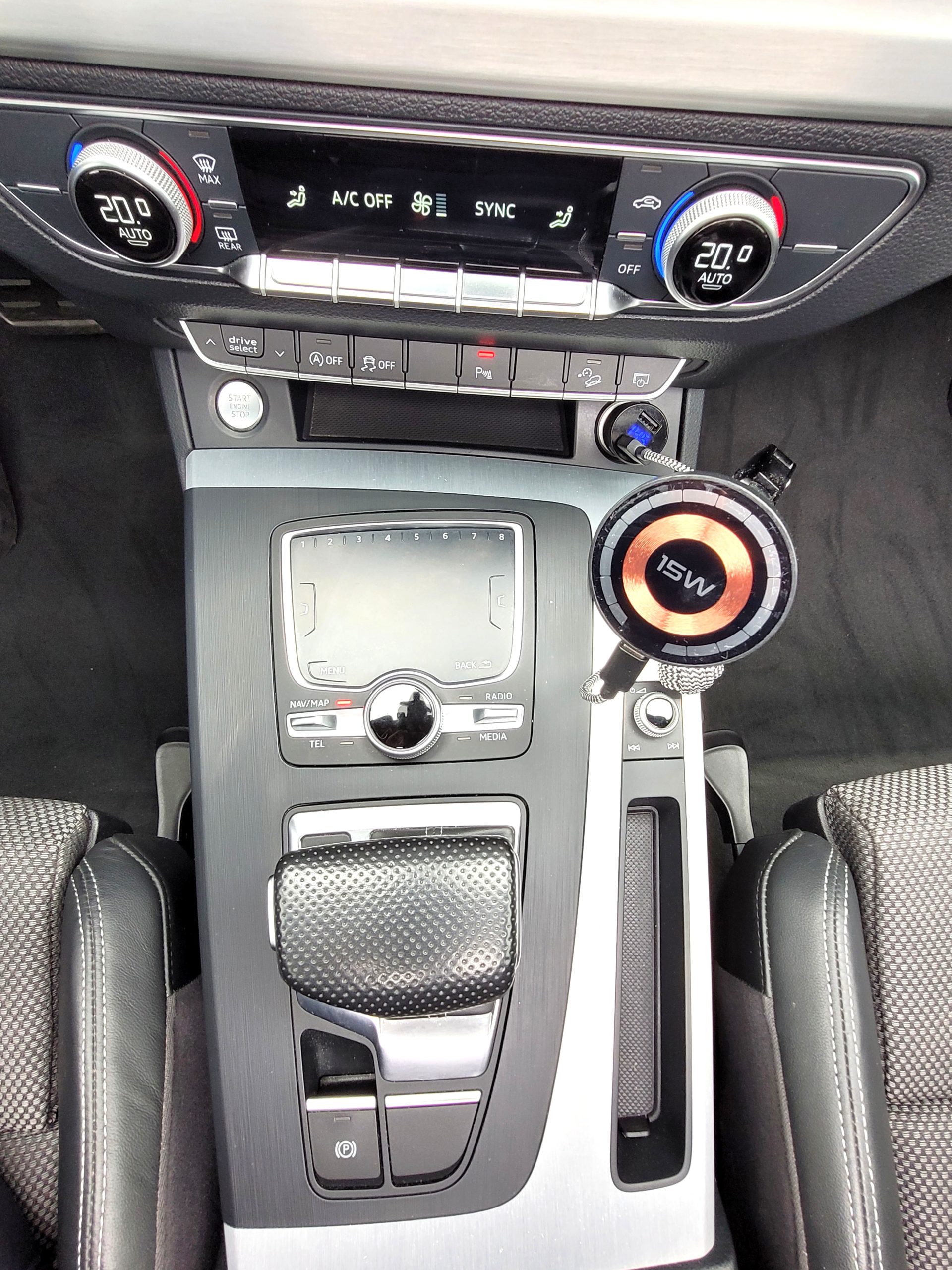 
								AUDI Q5 2.0 TFSI 252ch S LINE QUATTRO S TRONIC 7 ESSENCE/ETHANOL GARANTIE 3/6/12 MOIS full									