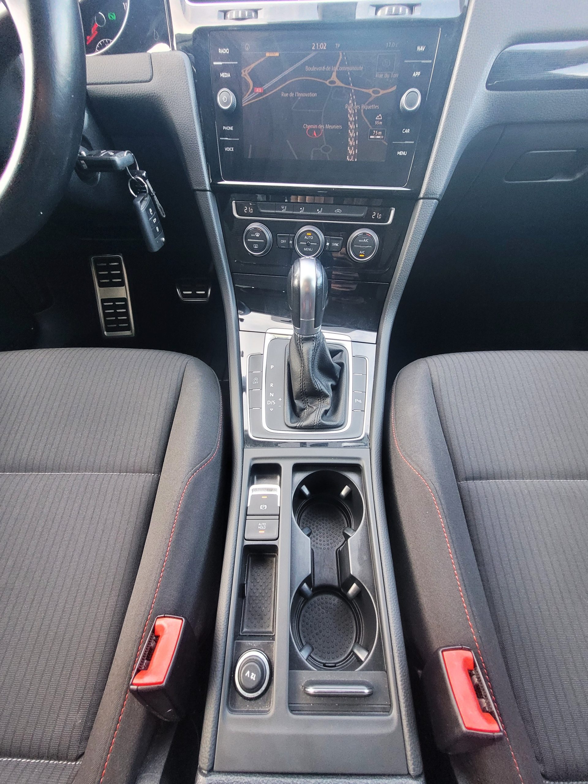 
								Volkswagen Golf 1.4 TSI 125 DSG7 SOUND GARANTIE 3/6/12 MOIS full									