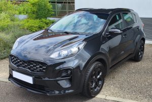 KIA SPORTAGE 1.6 CRDI 136CH MHEV ISG DCT7 BLACK EDITION GARANTIE 3/6/12 MOIS