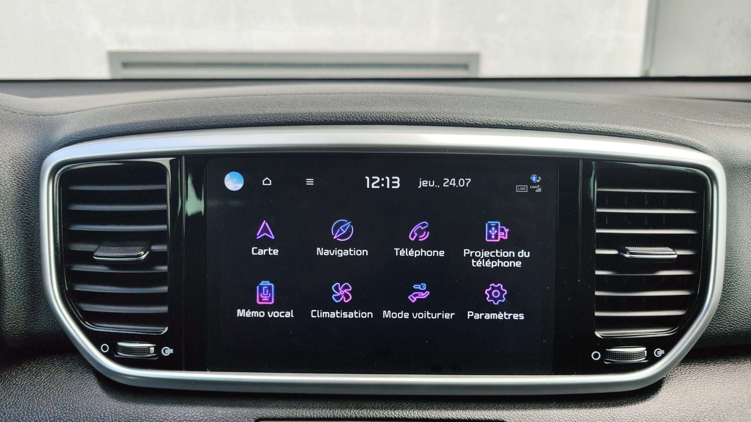 
								KIA SPORTAGE 1.6 CRDI 136CH MHEV ISG DCT7 BLACK EDITION GARANTIE 3/6/12 MOIS full									