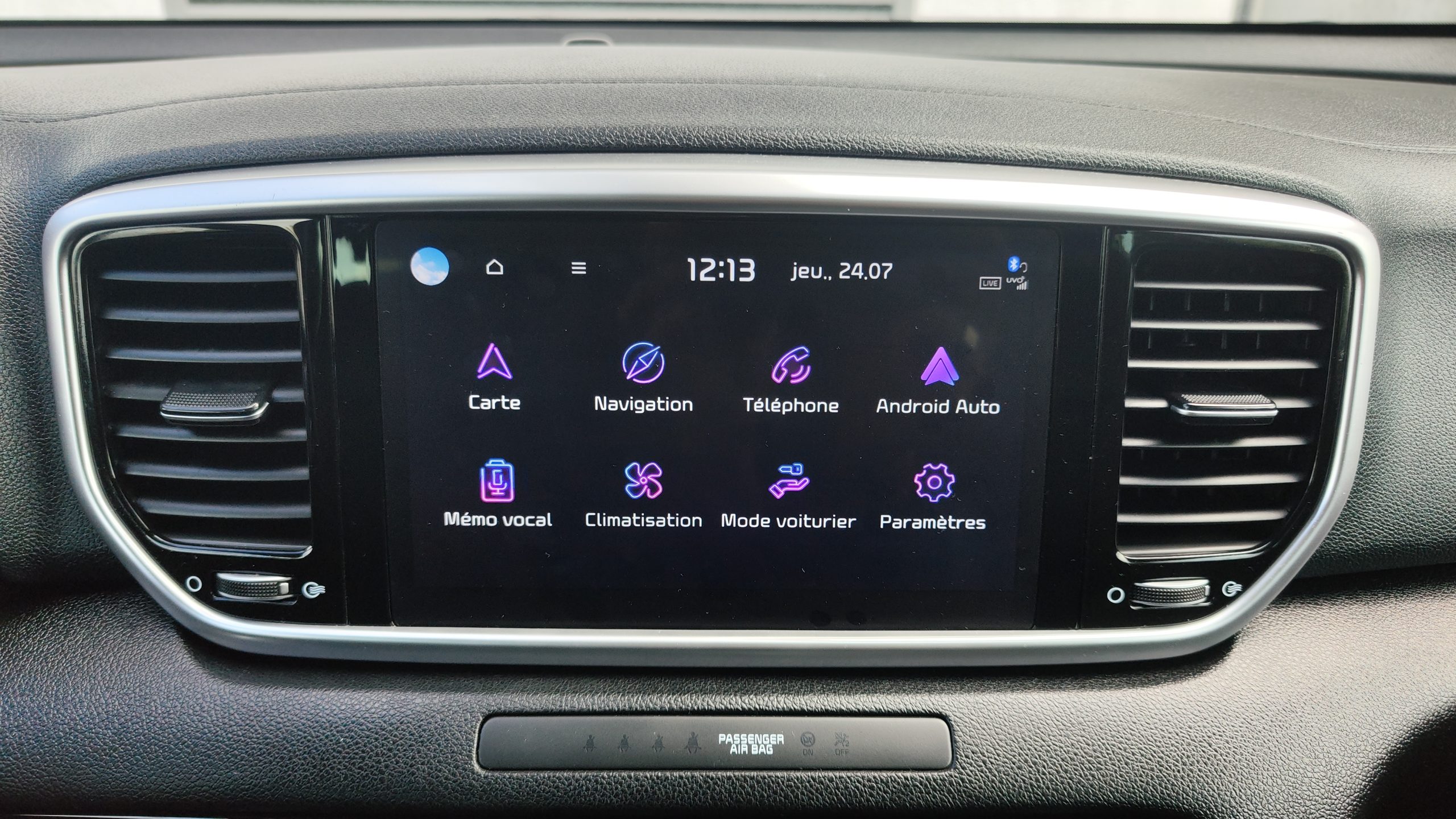 
								KIA SPORTAGE 1.6 CRDI 136CH MHEV ISG DCT7 BLACK EDITION GARANTIE 3/6/12 MOIS full									