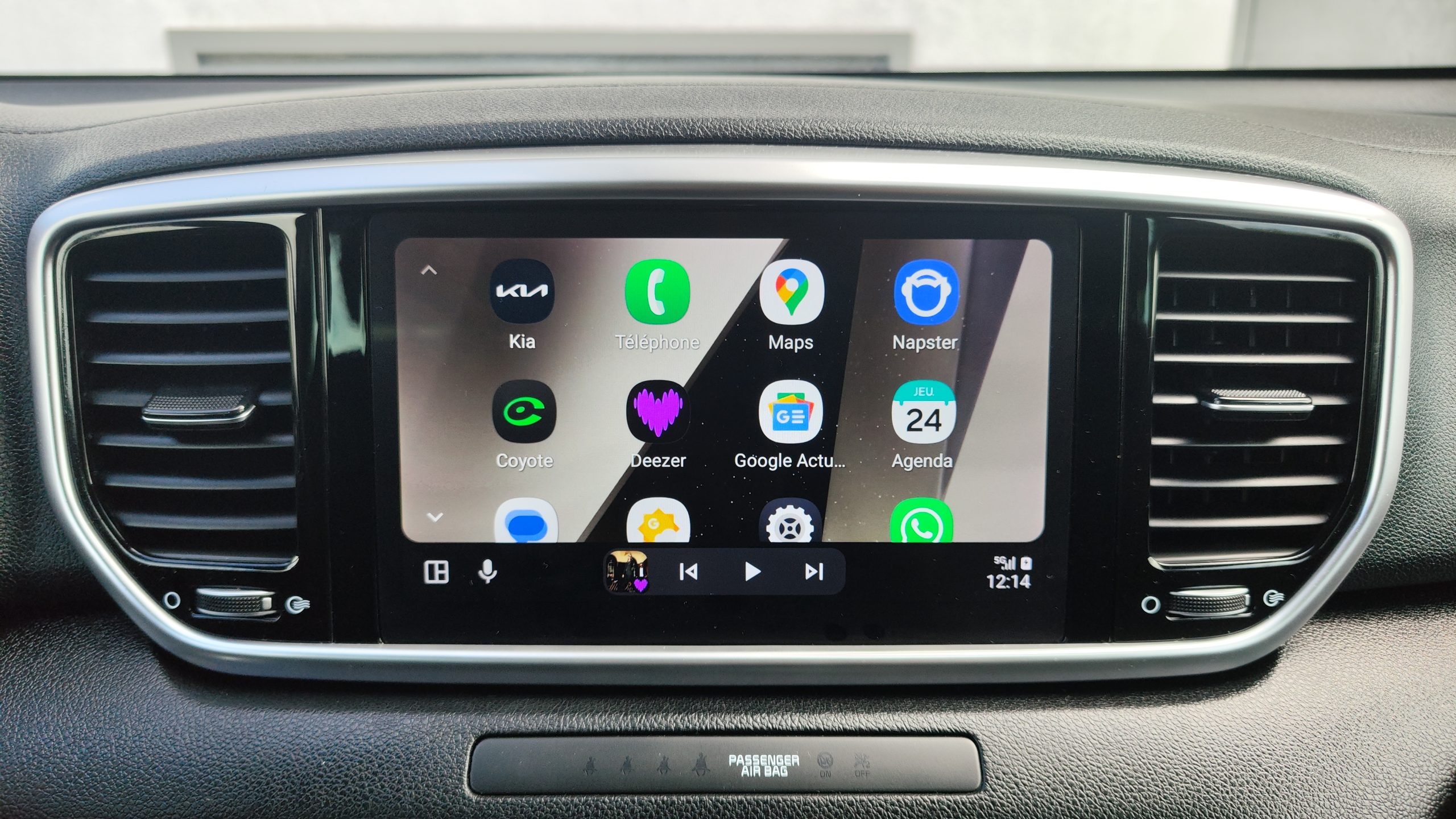 
								KIA SPORTAGE 1.6 CRDI 136CH MHEV ISG DCT7 BLACK EDITION GARANTIE 3/6/12 MOIS full									