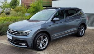 Volkswagen Tiguan Allspace 1.5 TSI 150 EVO DSG7 CARAT EXCLUSIVE RLINE