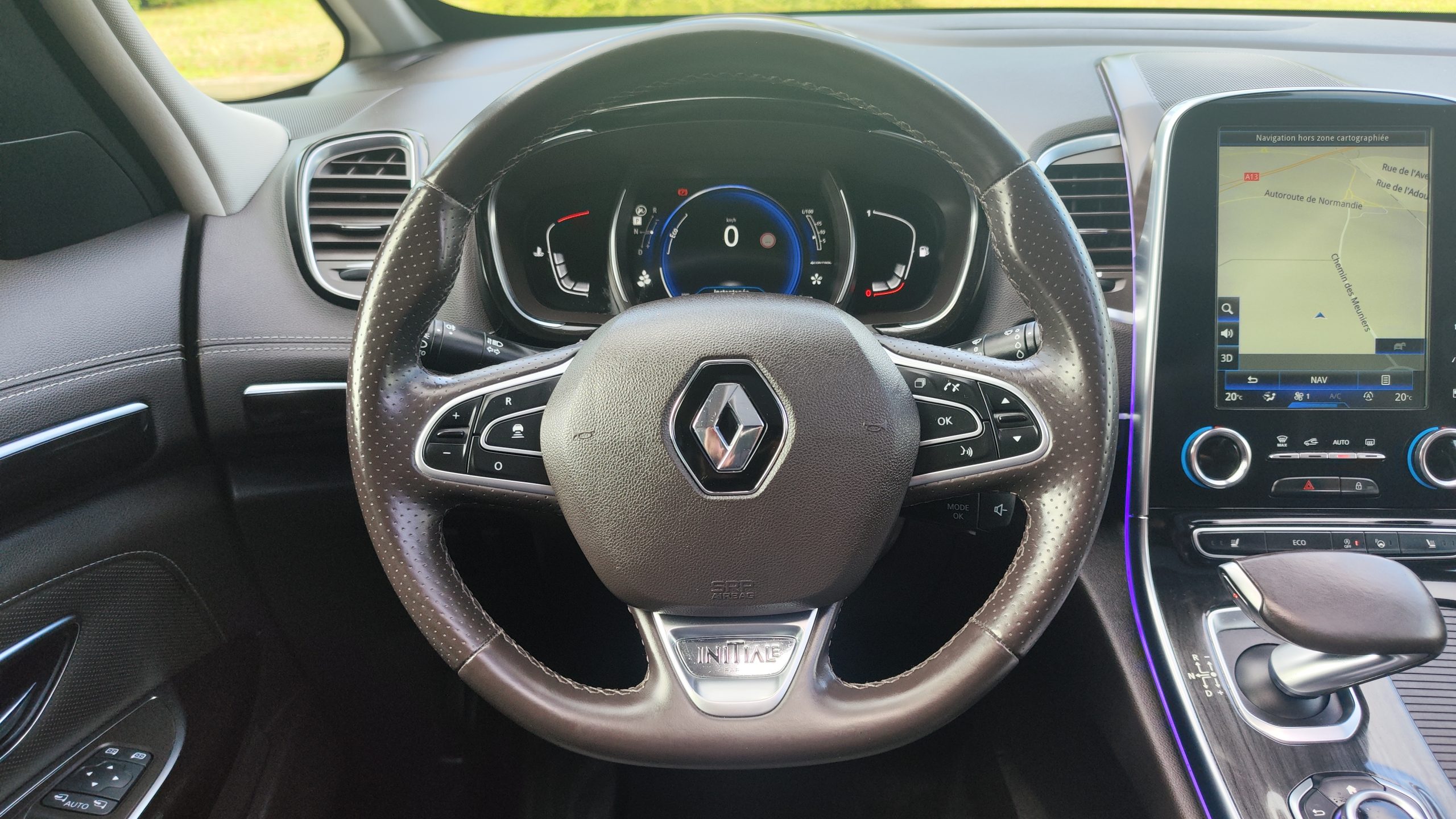 
								RENAULT Espace DCI 160 ENERGY TWIN TURBO INITIALE PARIS EDC GRANTIE 3/6/12 MOIS full									