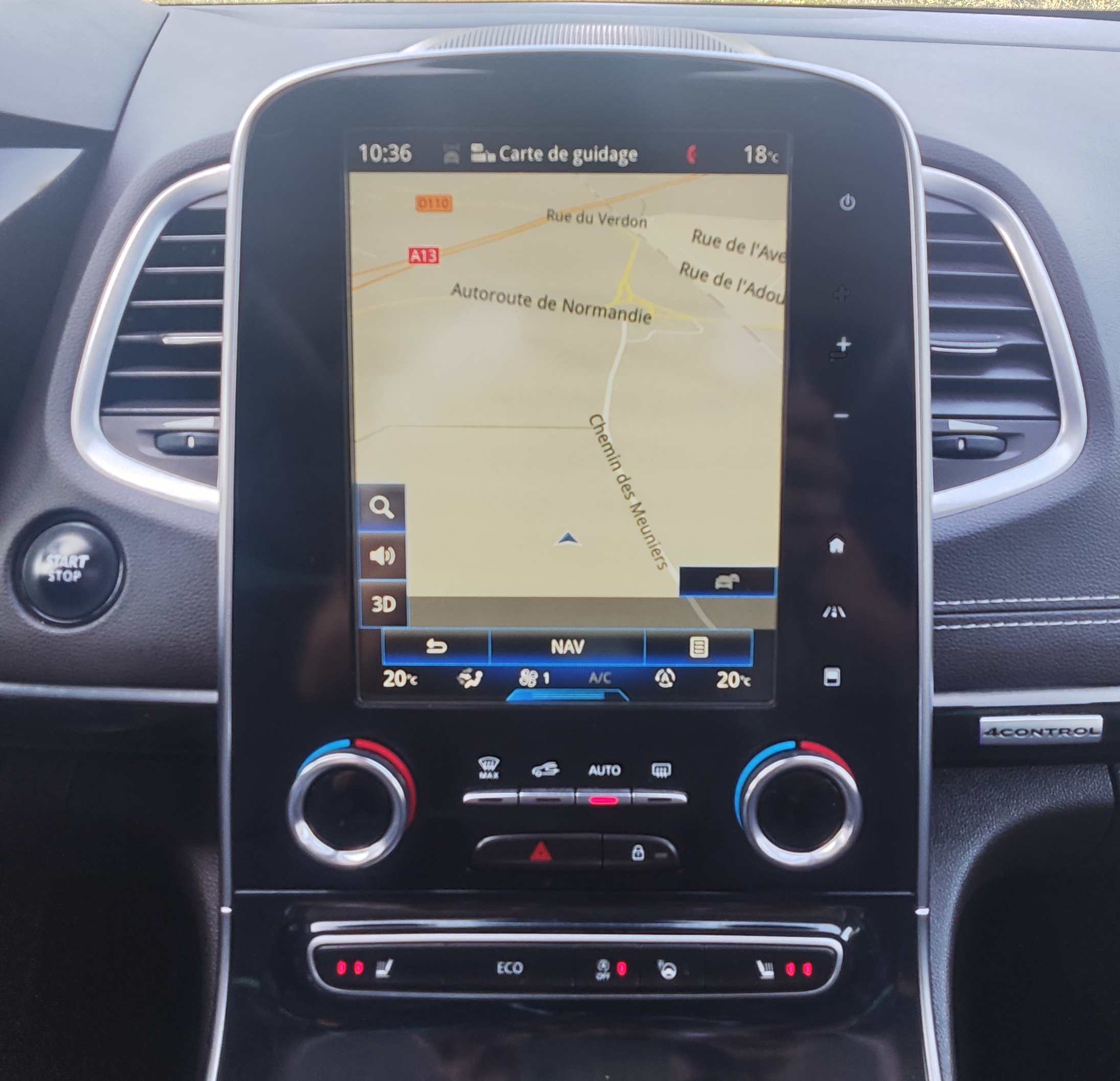 
								RENAULT Espace DCI 160 ENERGY TWIN TURBO INITIALE PARIS EDC GRANTIE 3/6/12 MOIS full									