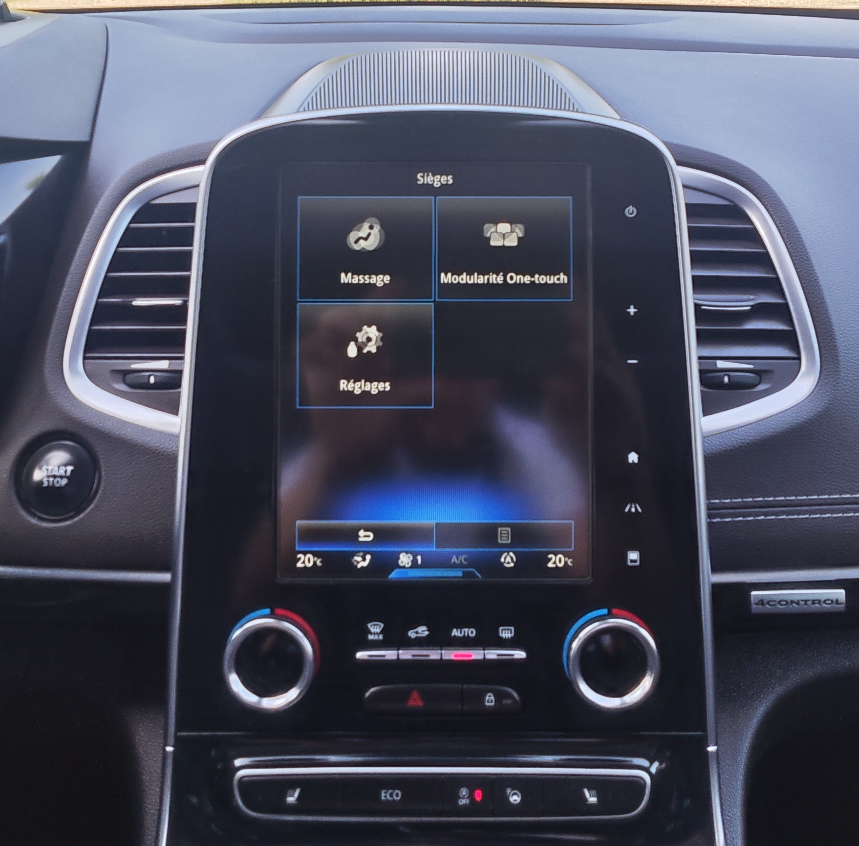 
								RENAULT Espace DCI 160 ENERGY TWIN TURBO INITIALE PARIS EDC GRANTIE 3/6/12 MOIS full									