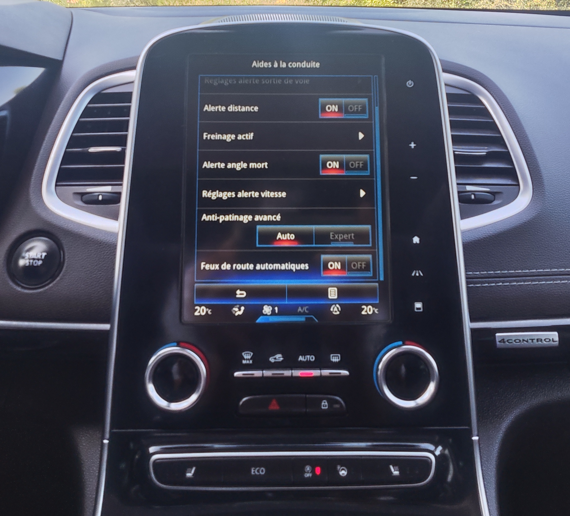 
								RENAULT Espace DCI 160 ENERGY TWIN TURBO INITIALE PARIS EDC GRANTIE 3/6/12 MOIS full									