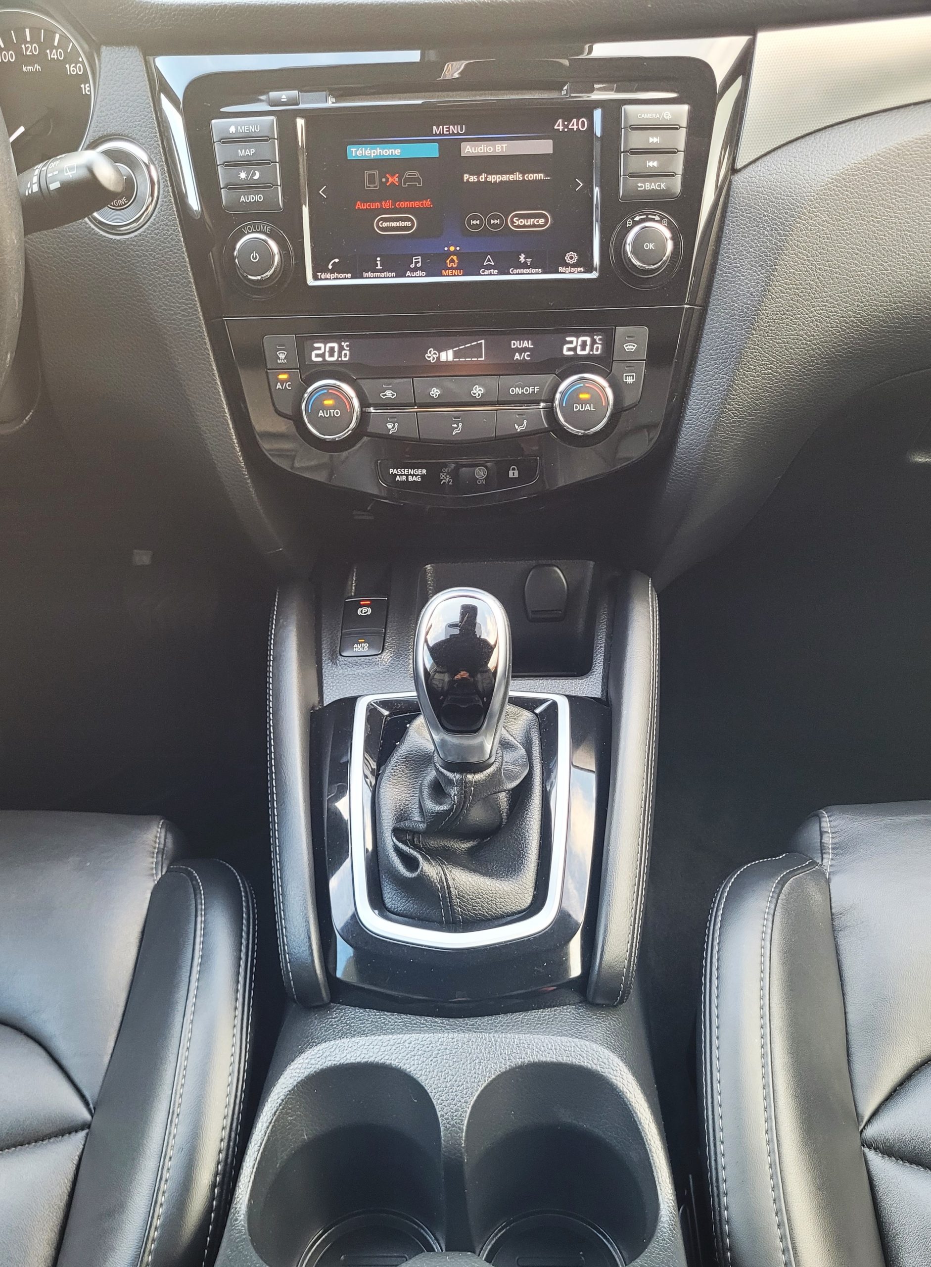 
								Nissan Qashqai1.3 DIG-T 160 DCT TEKNA+ garantie 3/6/12 MOIS full									