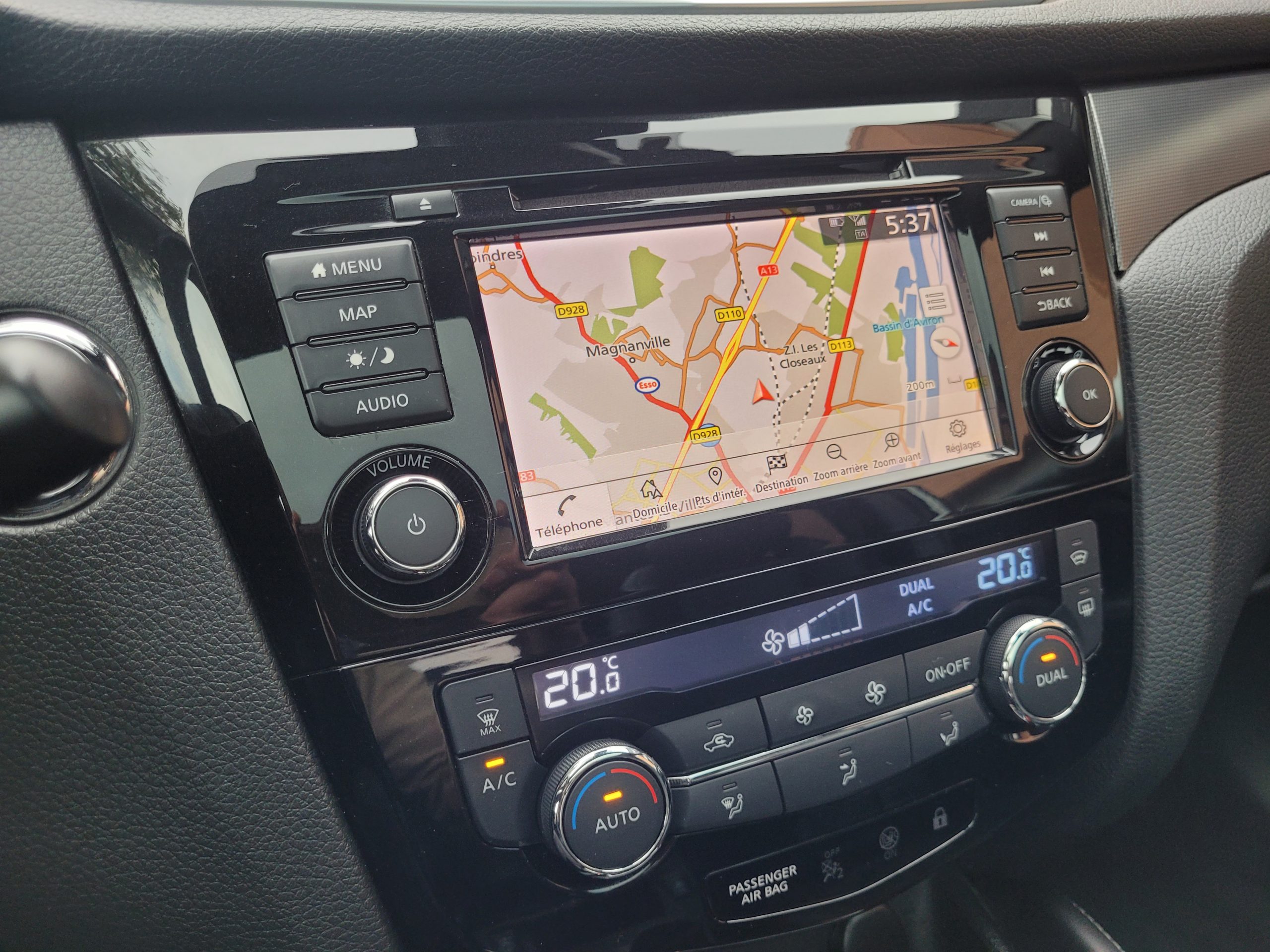 
								Nissan Qashqai1.3 DIG-T 160 DCT TEKNA+ garantie 3/6/12 MOIS full									