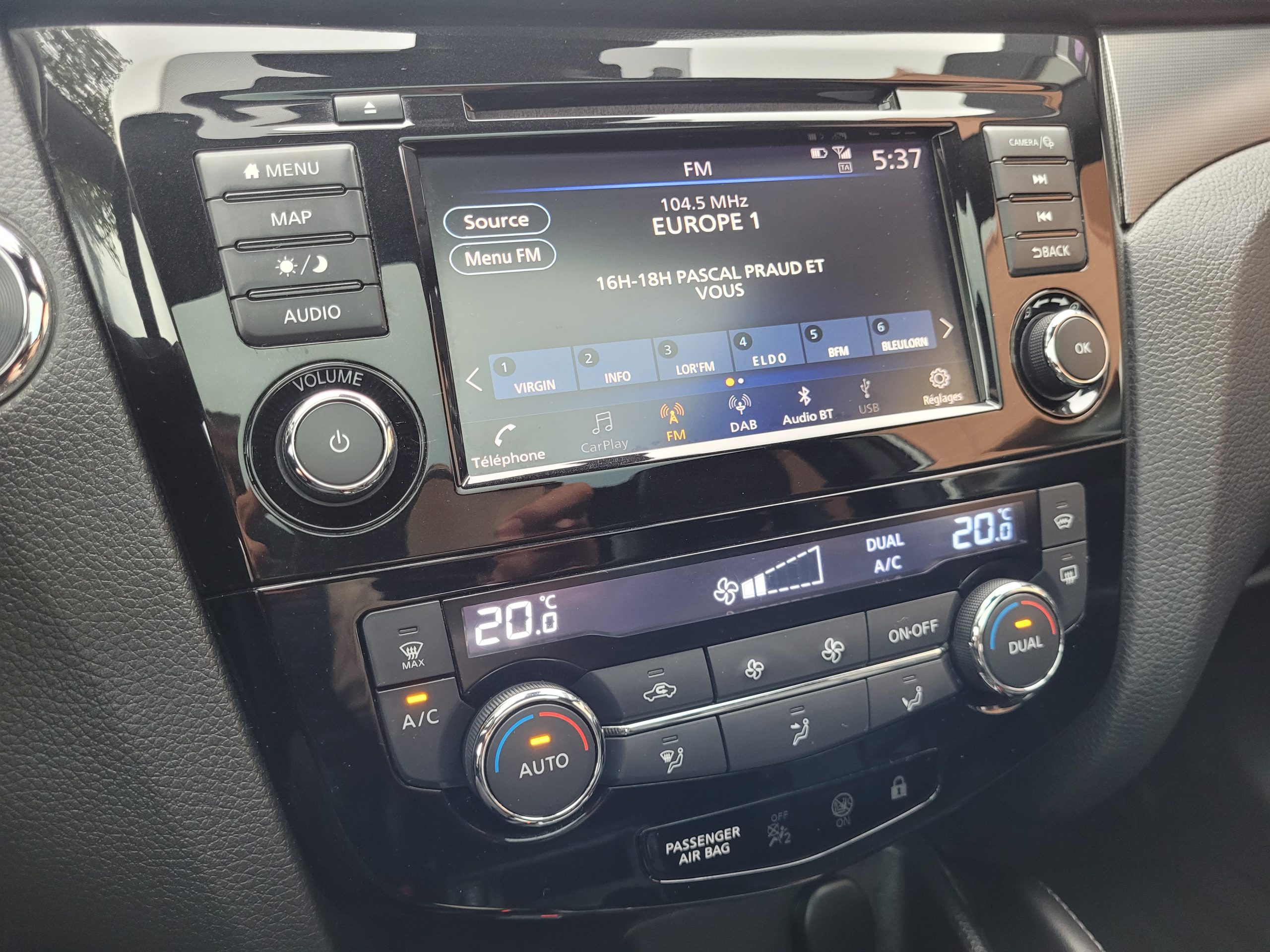 
								Nissan Qashqai1.3 DIG-T 160 DCT TEKNA+ garantie 3/6/12 MOIS full									