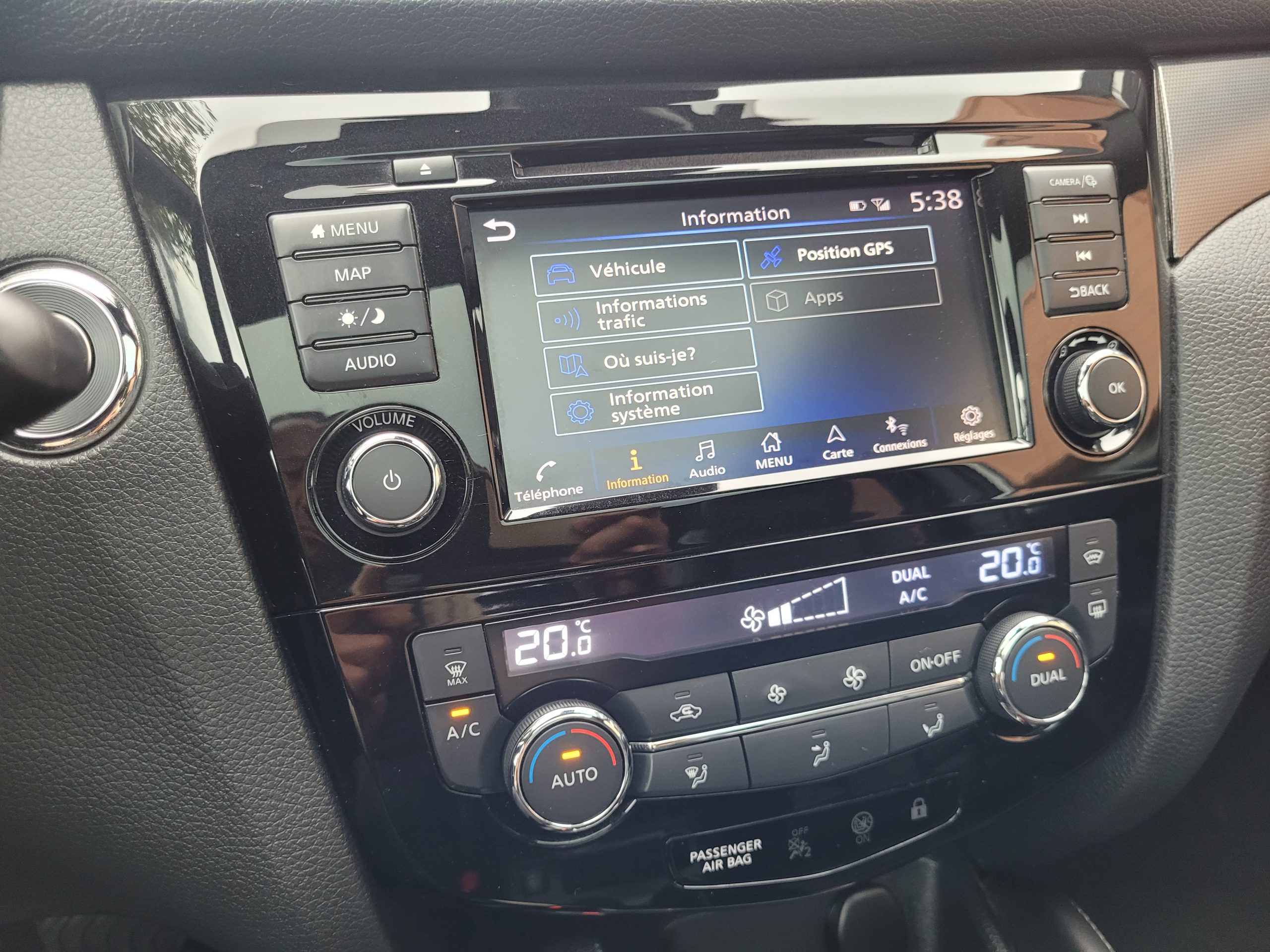 
								Nissan Qashqai1.3 DIG-T 160 DCT TEKNA+ garantie 3/6/12 MOIS full									