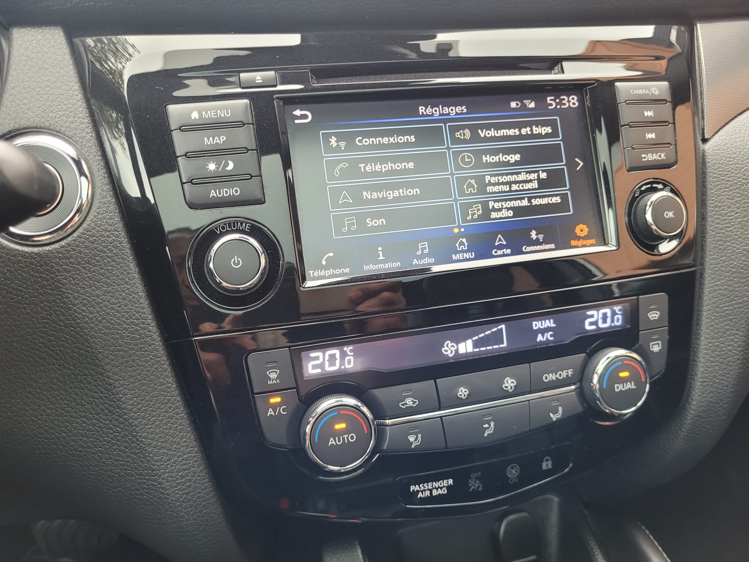 
								Nissan Qashqai1.3 DIG-T 160 DCT TEKNA+ garantie 3/6/12 MOIS full									