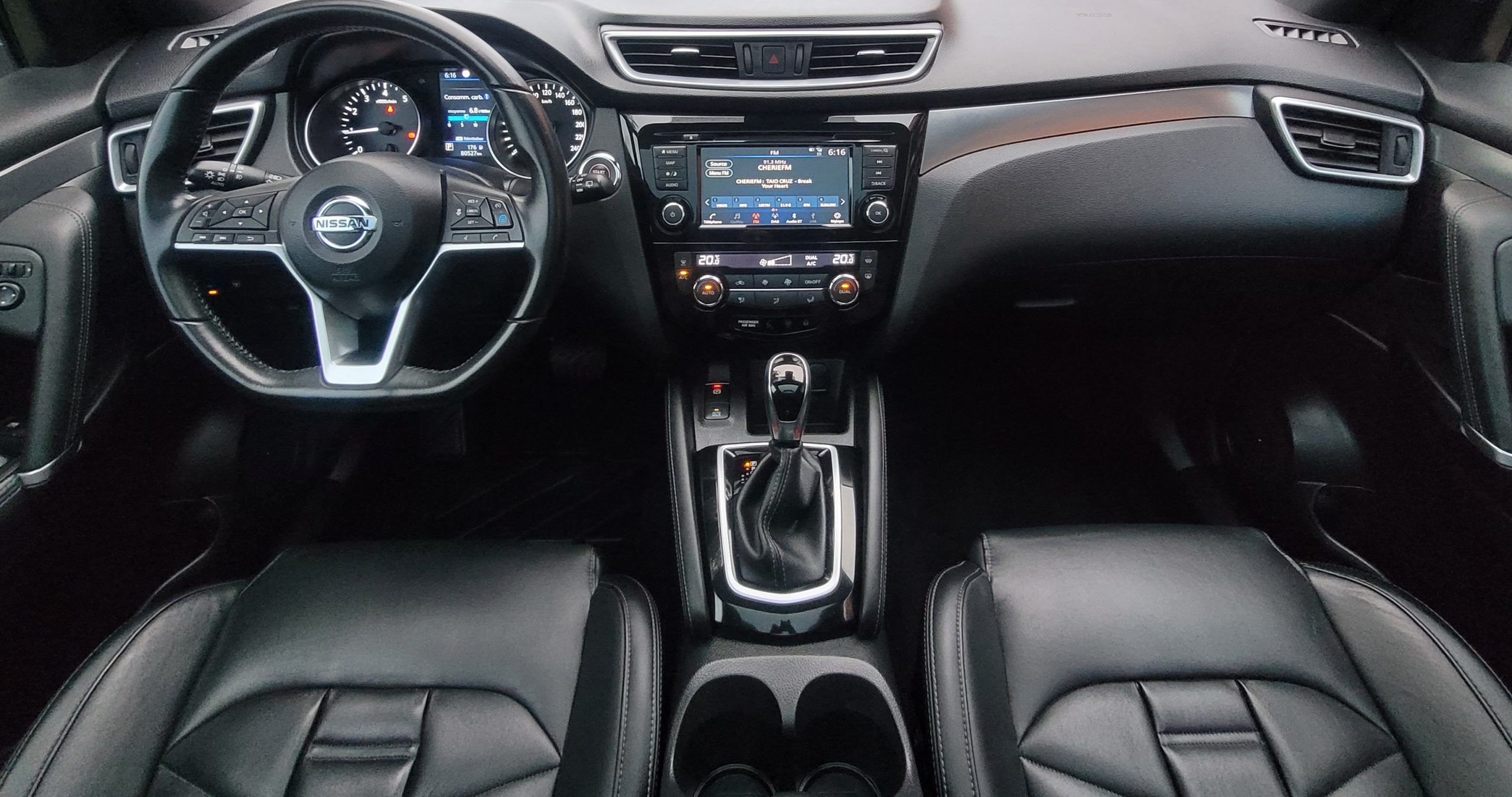 
								Nissan Qashqai1.3 DIG-T 160 DCT TEKNA+ garantie 3/6/12 MOIS full									