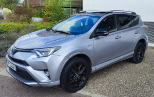 Toyota RAV4 hybrid 2.5 197h BLACK EDITION TOIT OUVRANT GARANTIE 12 MOIS