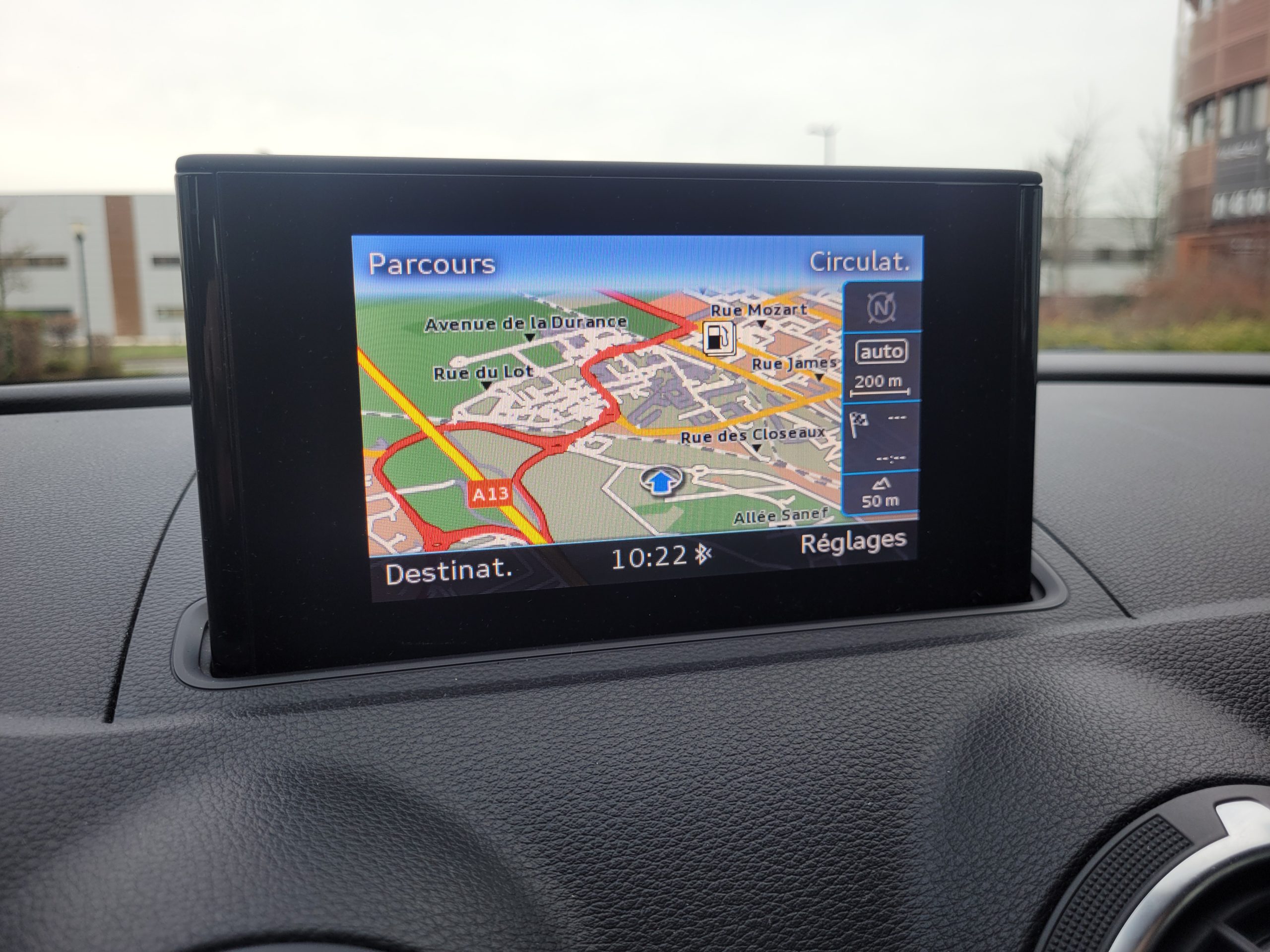 
								AUDI A3 2.0 TDI 150 BUSINESS LINE full									