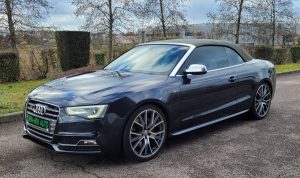 AUDI S5 CABRIOLET 3.0 TFSI 335CH QUATTRO S-TRONIC BVA