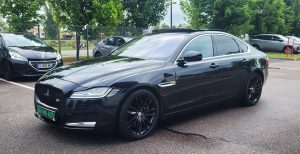 Jaguar XF 3.0 D 301CH PRESTIGE FULL BLACK TOIT OUVRANT